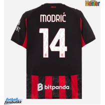 AC Milan Luka Modric #14 Hjemmedrakt 2025-26 Kortermet
